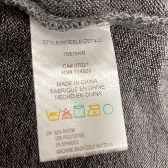 RDI Knit Tiered Dress Size Medium NWOT - Picture 10 of 12